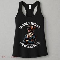 Funny Antikamala The Hyena With Famous Unburdened Quote Women's Tank Top thumb 3