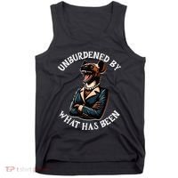 Funny Antikamala The Hyena With Famous Unburdened Quote Tank Top thumb 0