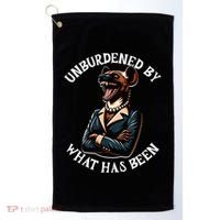 Funny Antikamala The Hyena With Famous Unburdened Quote Golf Towel thumb 0