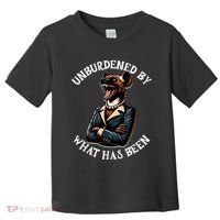 Funny Antikamala The Hyena With Famous Unburdened Quote Toddler T-Shirt thumb 0
