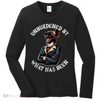 Funny Antikamala The Hyena With Famous Unburdened Quote Women's Long Sleeve Shirt thumb 0