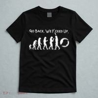 Funny Anti Trump T Go Back! Trump Evolution T-Shirt thumb 5