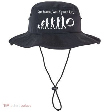 Funny Anti Trump T Go Back! Trump Evolution Bucket Hat