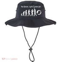 Funny Anti Trump T Go Back! Trump Evolution Bucket Hat thumb 0