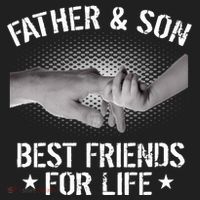 Father & Son Best Friends For Life Women's Sweatshirt thumb 2