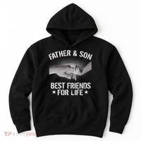 Father & Son Best Friends For Life Hoodie thumb 0