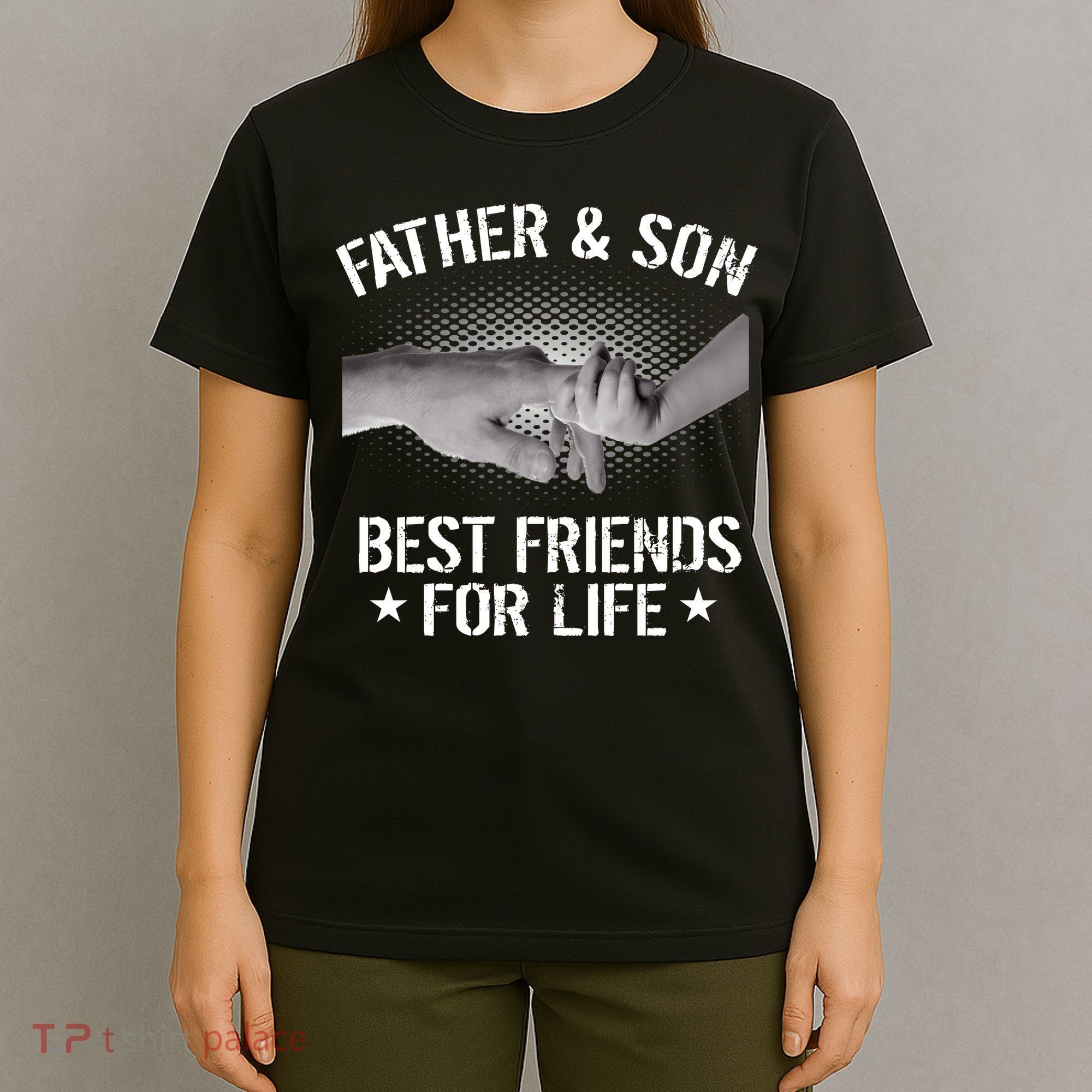 Father & Son Best Friends For Life T-Shirt