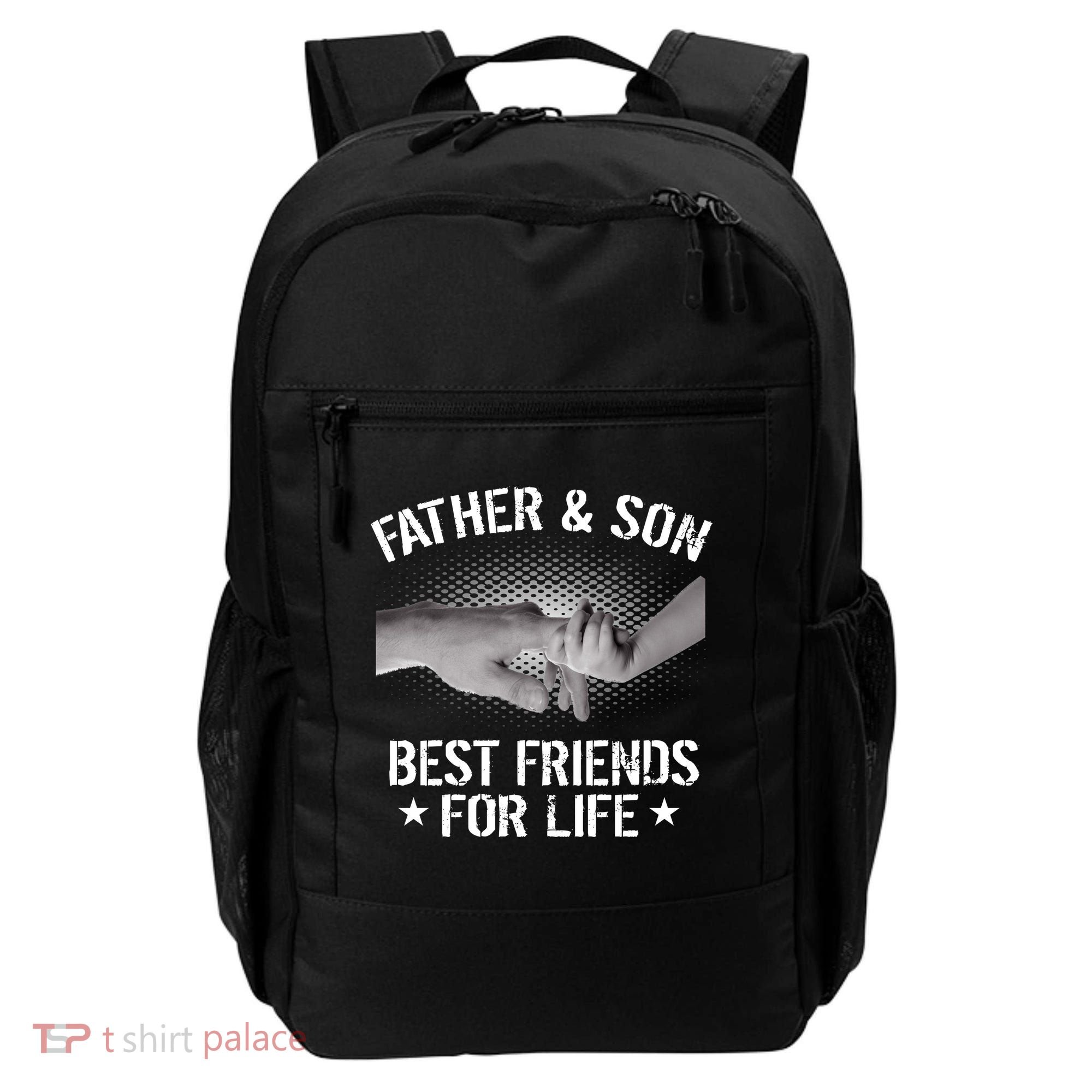 Father & Son Best Friends For Life Backpack