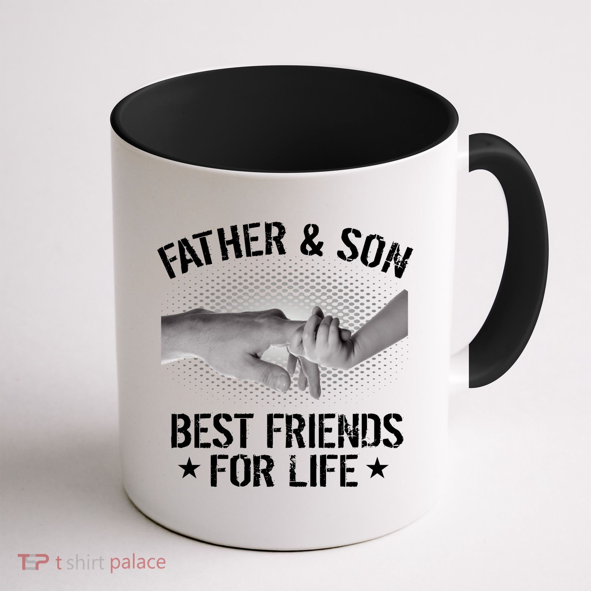 Father & Son Best Friends For Life Coffee Mug
