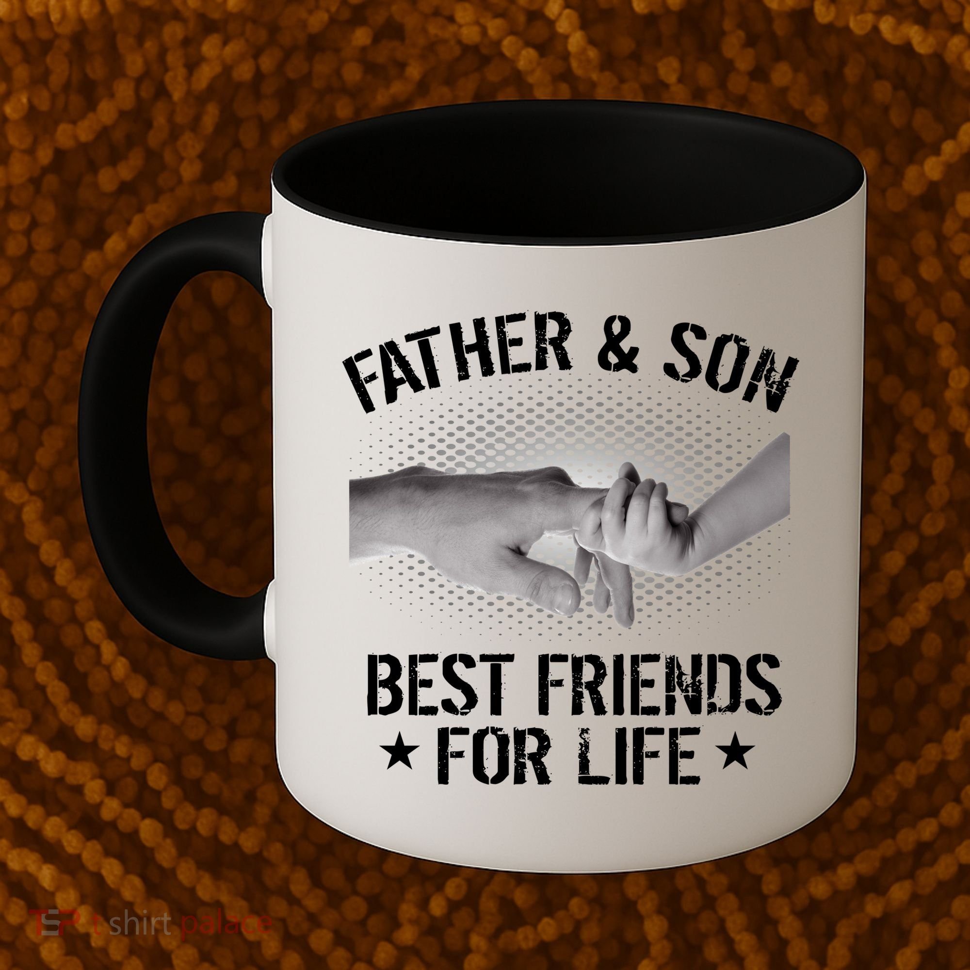 Father & Son Best Friends For Life Coffee Mug