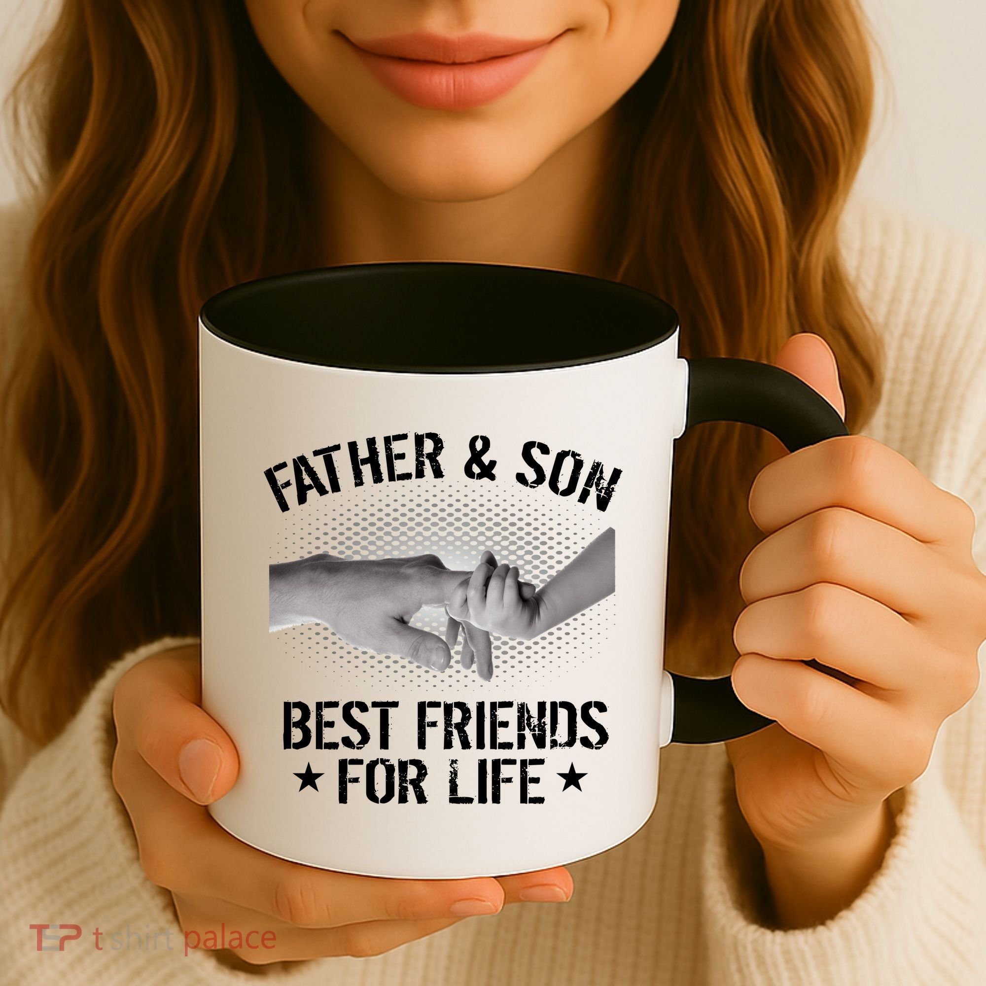 Father & Son Best Friends For Life Coffee Mug