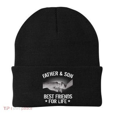 Father & Son Best Friends For Life Beanie