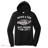 Father & Son Best Friends For Life Women's Hoodie thumb 0