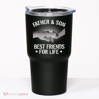 Father & Son Best Friends For Life Tumbler