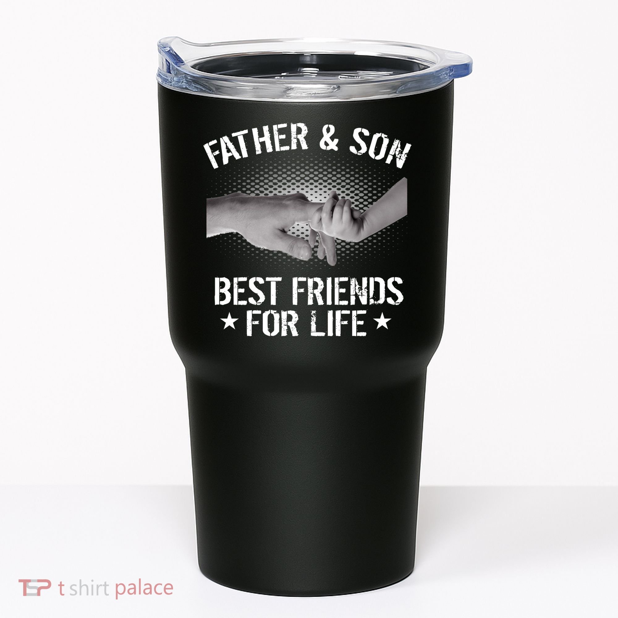 Father & Son Best Friends For Life Tumbler