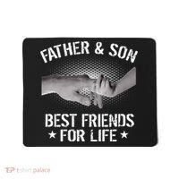 Father & Son Best Friends For Life Mousepad thumb 0