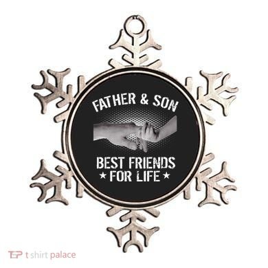 Father & Son Best Friends For Life Ornament