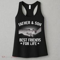 Father & Son Best Friends For Life Women's Tank Top thumb 3