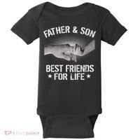 Father & Son Best Friends For Life Baby Bodysuit thumb 0