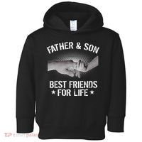 Father & Son Best Friends For Life Toddler Hoodie thumb 0