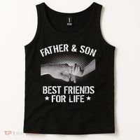 Father & Son Best Friends For Life Tank Top thumb 2