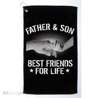 Father & Son Best Friends For Life Golf Towel thumb 0