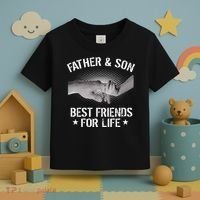 Father & Son Best Friends For Life Toddler T-Shirt thumb 3