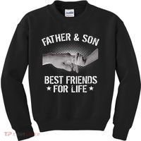 Father & Son Best Friends For Life Kids Sweatshirt thumb 0