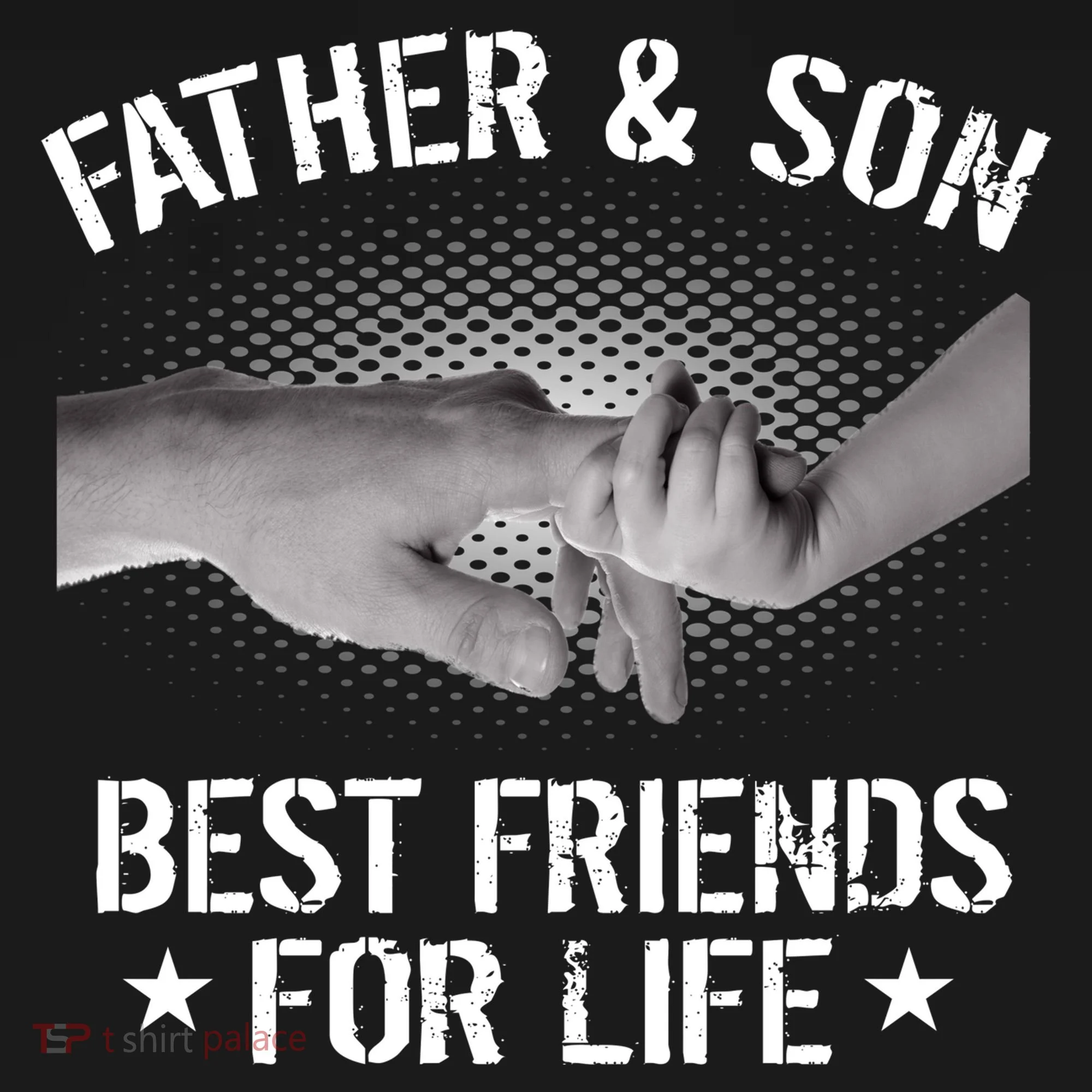 Father & Son Best Friends For Life Kids Sweatshirt
