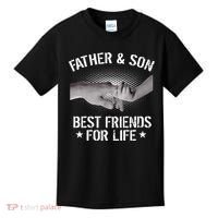 Father & Son Best Friends For Life Kids T-Shirt thumb 0