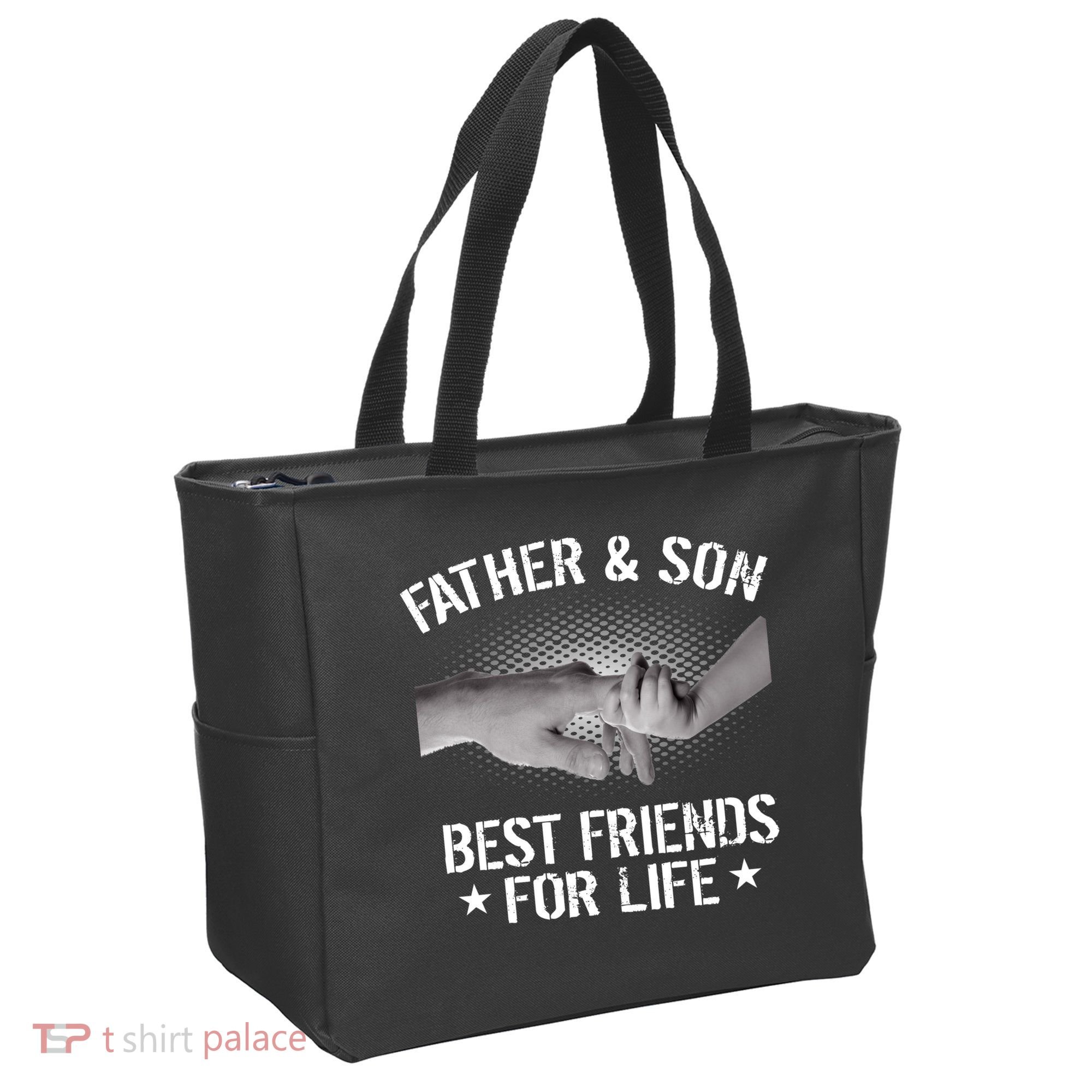 Father & Son Best Friends For Life Tote Bag