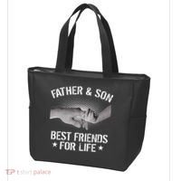 Father & Son Best Friends For Life Tote Bag thumb 3