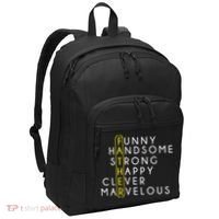 Father Acronym Fathers Day Port Authority Basic Backpack thumb 0