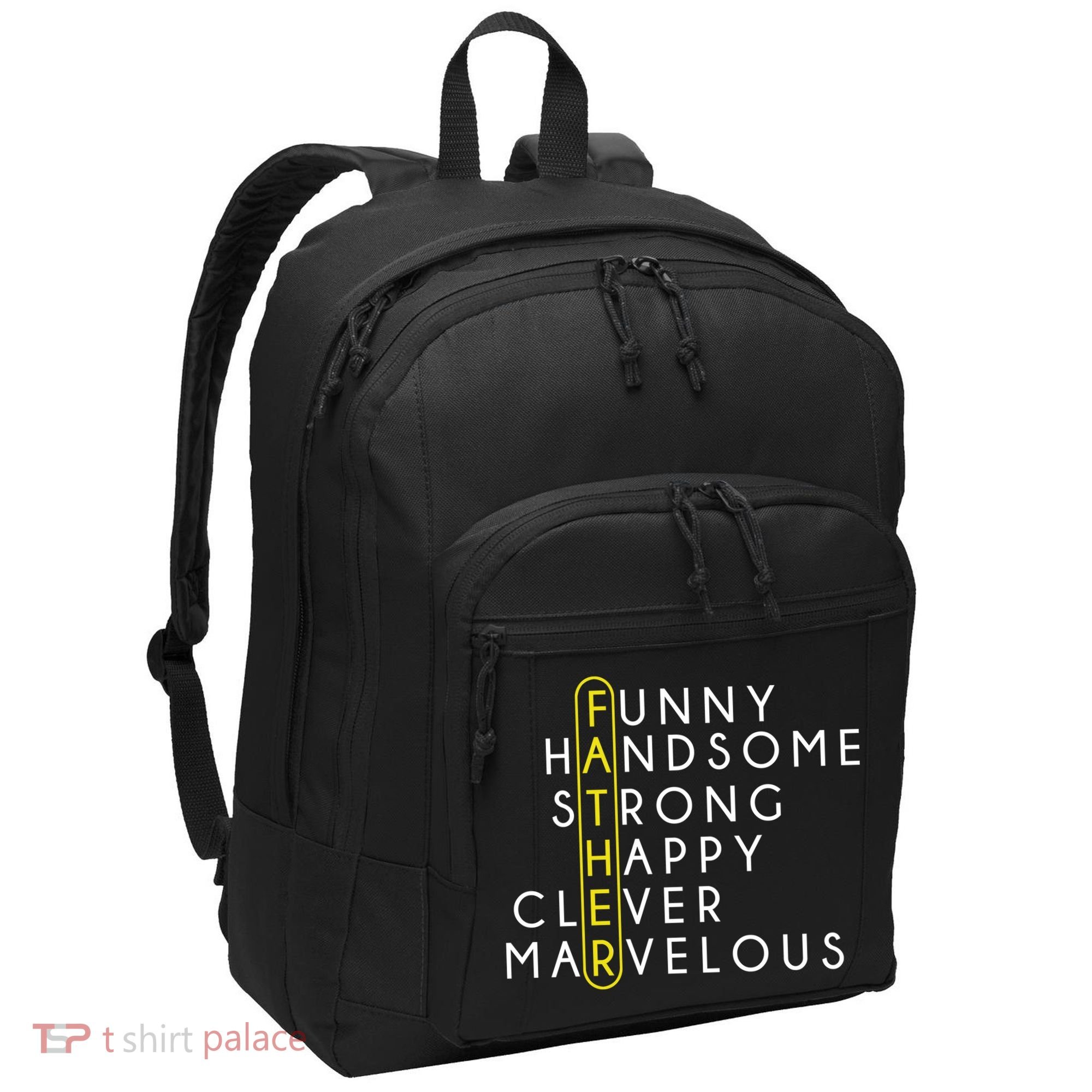 Father Acronym Fathers Day Port Authority Basic Backpack