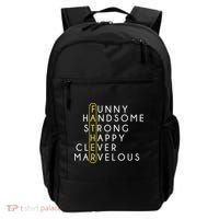 Father Acronym Fathers Day Backpack thumb 0
