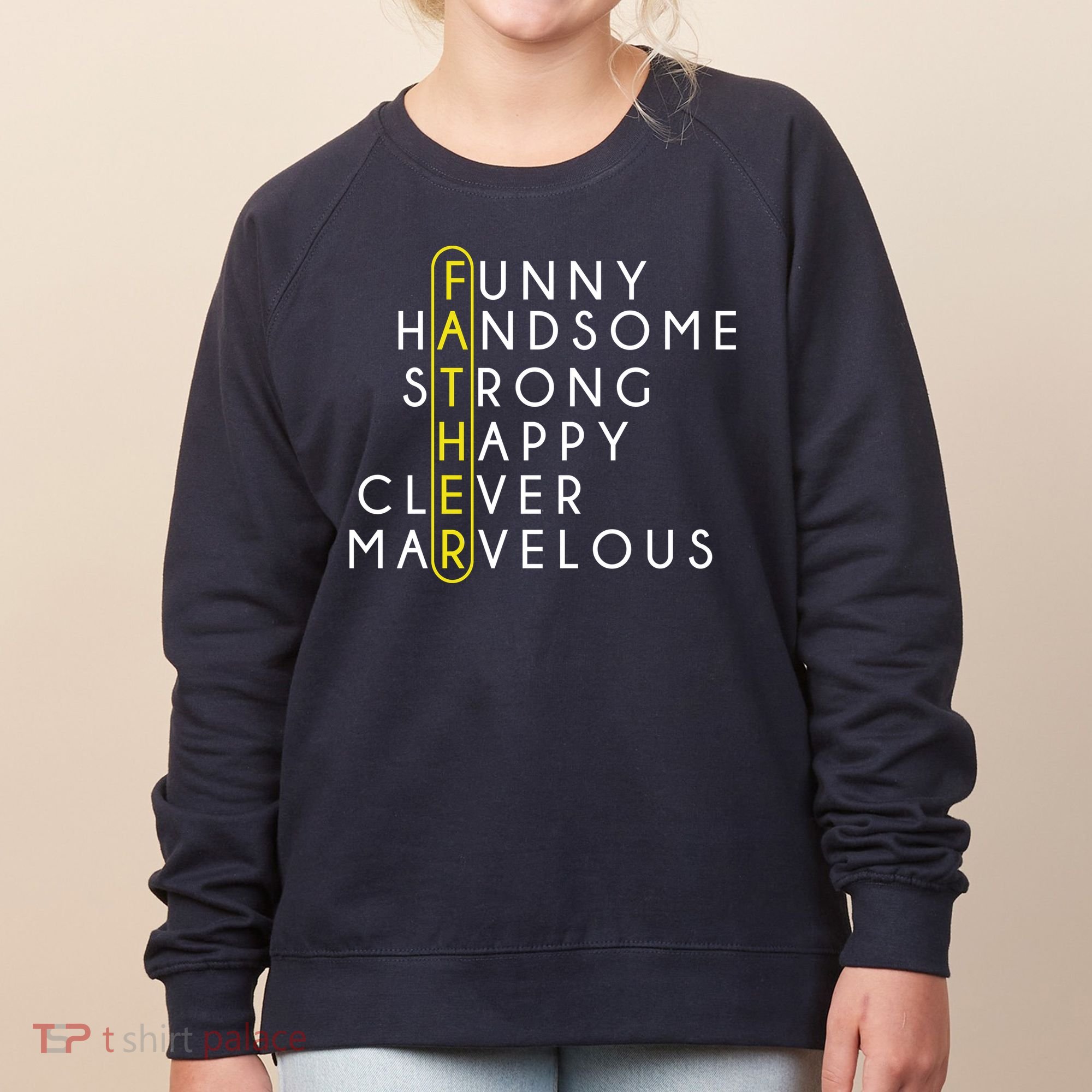 Father Acronym Fathers Day Women's Sweatshirt