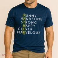 Father Acronym Fathers Day Cooling Performance Crew T-Shirt thumb 2