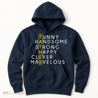 Father Acronym Fathers Day Hoodie thumb 0