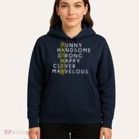 Father Acronym Fathers Day Hoodie thumb 5