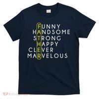 Father Acronym Fathers Day T-Shirt thumb 0
