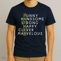 Father Acronym Fathers Day T-Shirt thumb 3