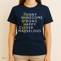 Father Acronym Fathers Day T-Shirt thumb 4