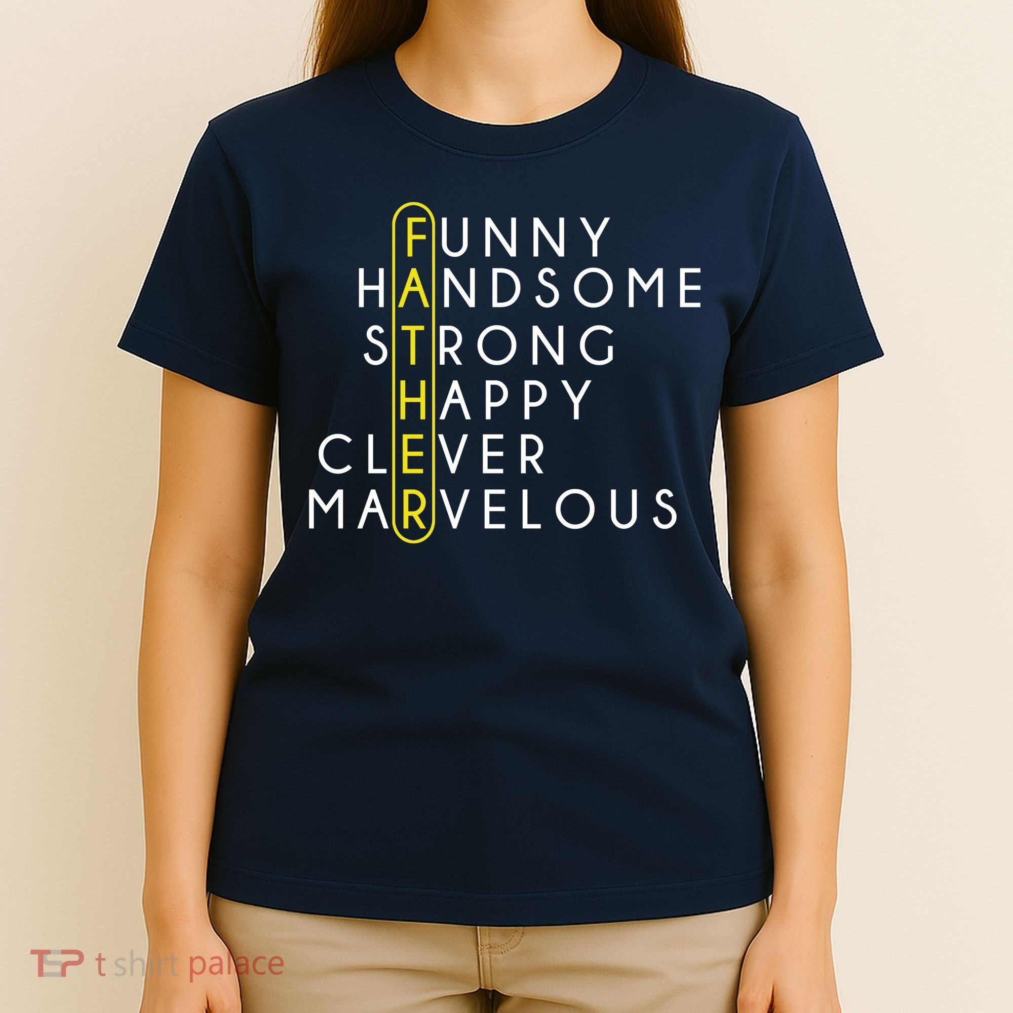 Father Acronym Fathers Day T-Shirt