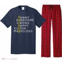 Father Acronym Fathers Day Pajama Set thumb 0