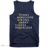 Father Acronym Fathers Day Tank Top thumb 0