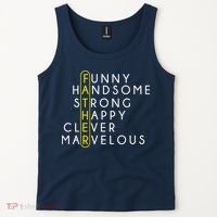 Father Acronym Fathers Day Tank Top thumb 2