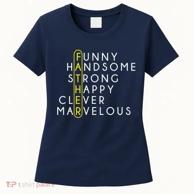 Father Acronym Fathers Day Women's T-Shirt