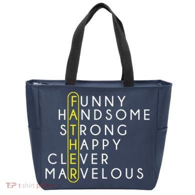 Father Acronym Fathers Day Tote Bag