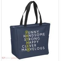 Father Acronym Fathers Day Tote Bag thumb 2