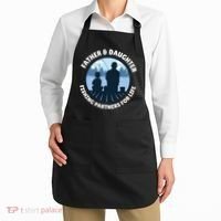 Father And Daughter Fishing Partners Apron thumb 2